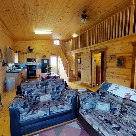 Ranch Mountain Cabin, Stunning! BBQ, Campfire, Hiking Monticello Exterior foto