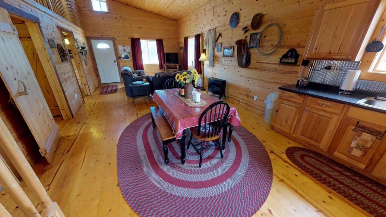 Ranch Mountain Cabin, Stunning! BBQ, Campfire, Hiking Monticello Exterior foto