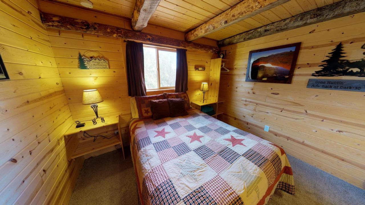 Ranch Mountain Cabin, Stunning! BBQ, Campfire, Hiking Monticello Exterior foto