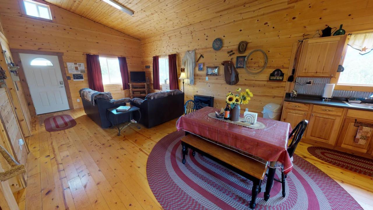 Ranch Mountain Cabin, Stunning! BBQ, Campfire, Hiking Monticello Exterior foto