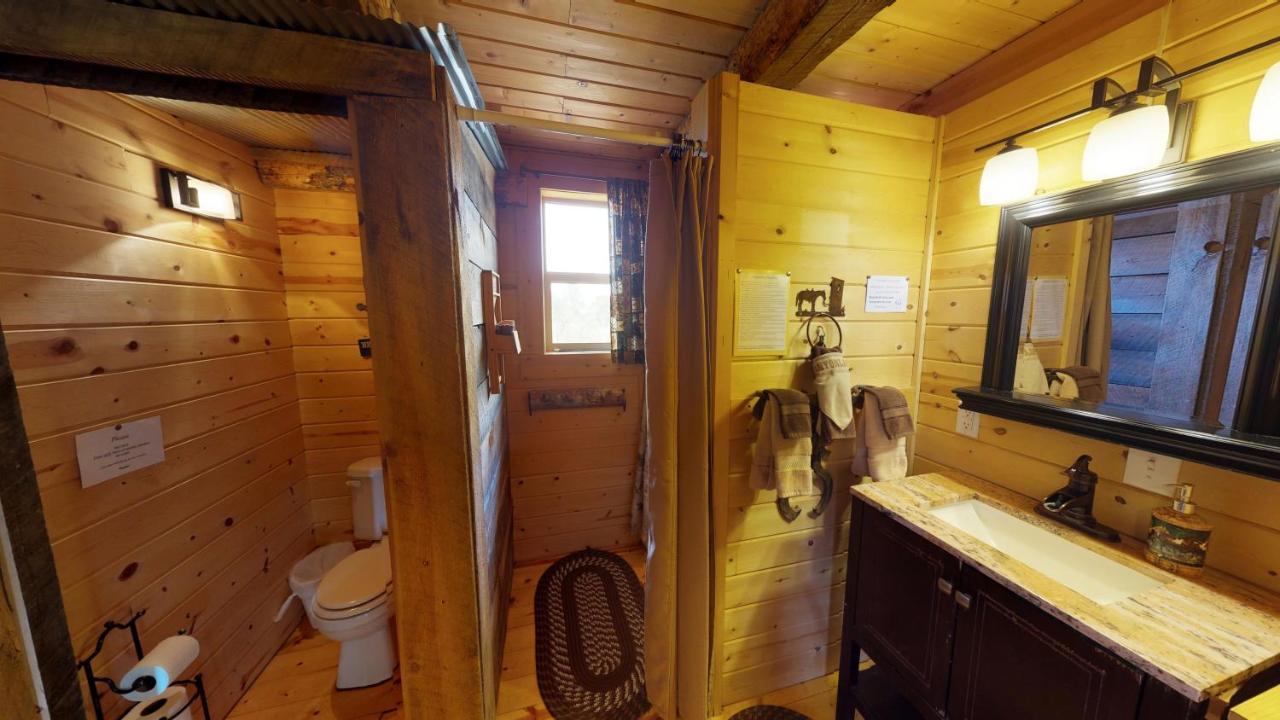Ranch Mountain Cabin, Stunning! BBQ, Campfire, Hiking Monticello Exterior foto