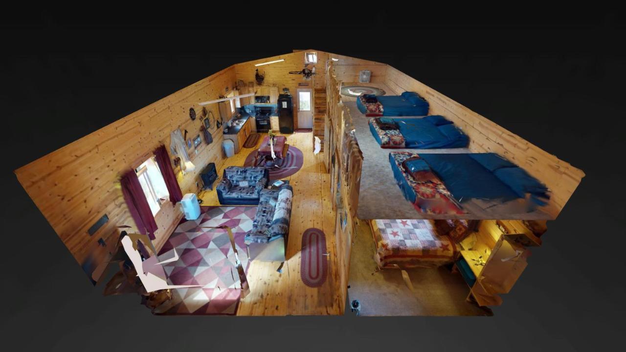 Ranch Mountain Cabin, Stunning! BBQ, Campfire, Hiking Monticello Exterior foto
